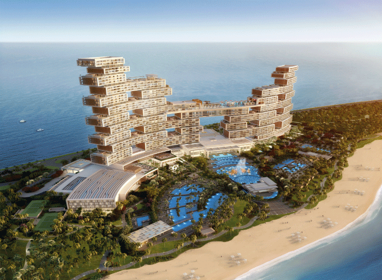 Royal Atlantis Residences, Dubai